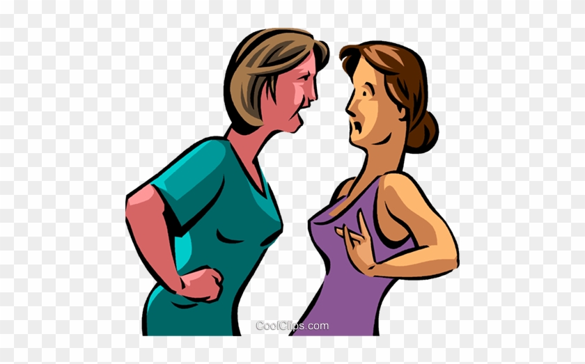 Conflict Royalty Free Vector Clip Art Illustration - Illustration #1358276