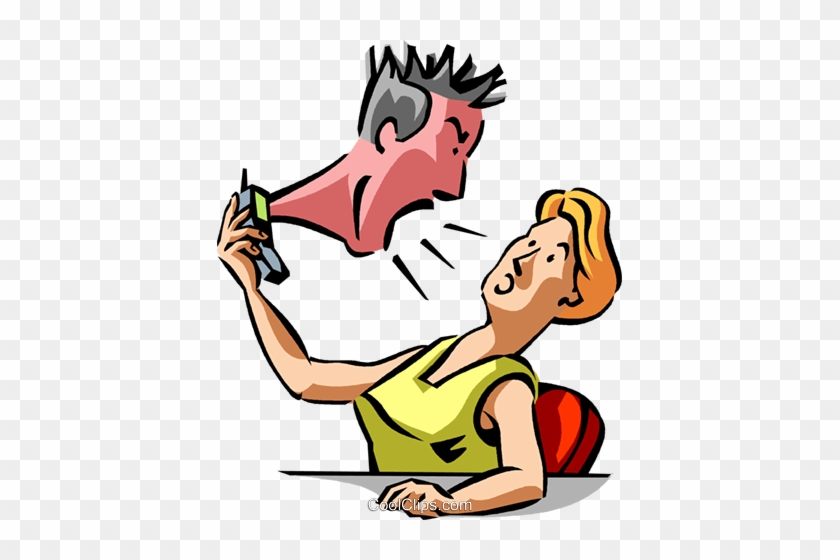 Conflict Royalty Free Vector Clip Art Illustration - Conflict Royalty Free Vector Clip Art Illustration #1358282