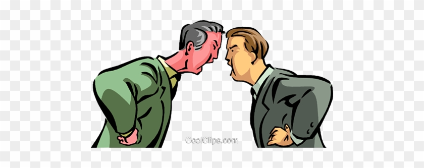 Conflict Royalty Free Vector Clip Art Illustration - Illustration #1358286