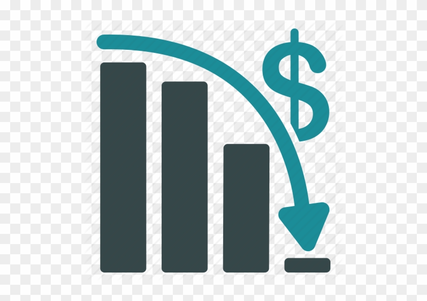 Download Project Failure Png Clipart Clip Art Chart - Stock Market Crash Icon #1358291