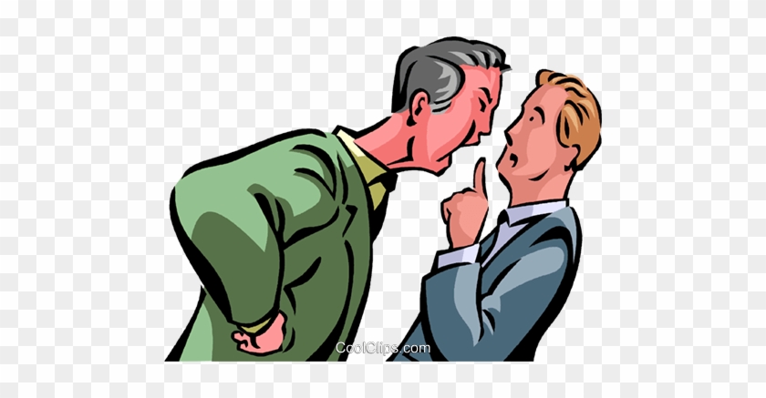 Conflict Royalty Free Vector Clip Art Illustration - Illustration #1358292
