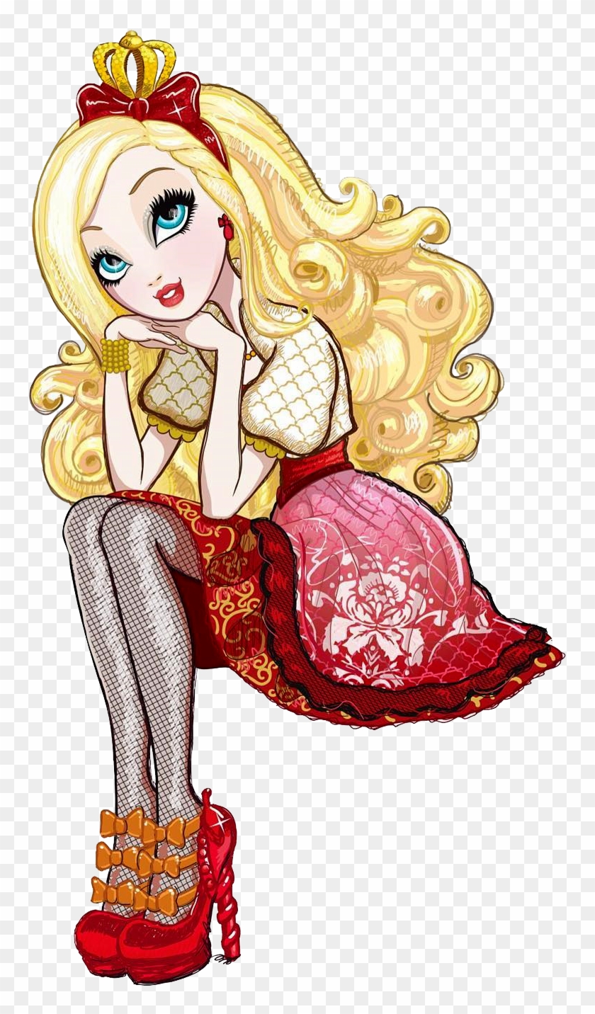 Picture Download Apple White Basic New - Drawing Apple White Ever After High #1358302