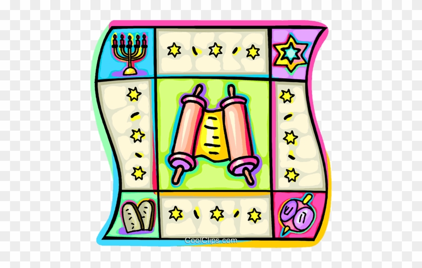 Torah Clip Art Free Clipart Simchat Torah Clip Art - Clip Art #1358303