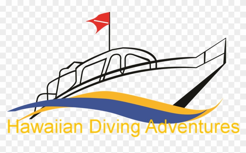Diving Clipart Adventurous - Hawaiian Diving Adventures #1358320