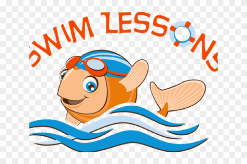 Diving Clipart Swimming Lesson - Swim Lesson Clip Art #1358336
