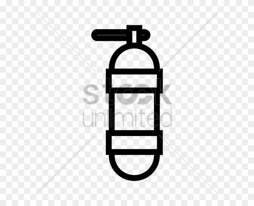 Download Clip Art Scuba Tank Clipart Oxygen Tanks Underwater - Oxygen Tank #1358349