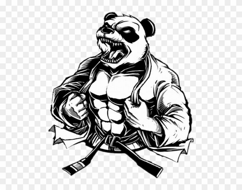 Panda Brazilian Jiu Jitsu #1358365