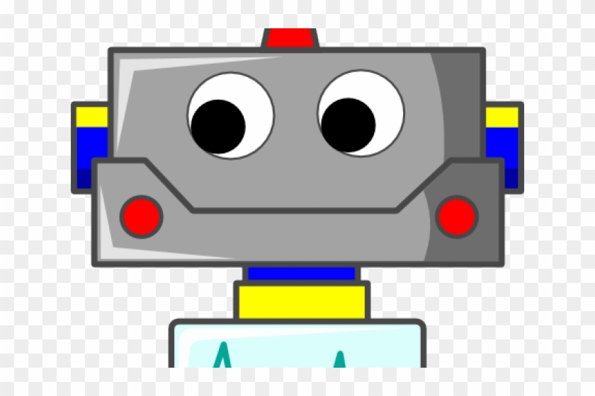 Robot Head Clip Art #1358376