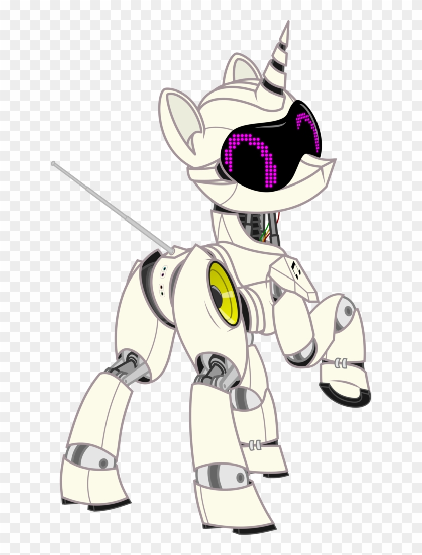 Vector Robots Female - Cartoon #1358384