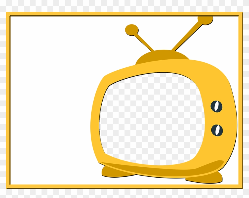 Clipart Tv Transparent Background - Transparent Background Television Png #1358386