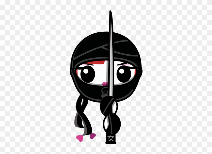 Ginger Ninja Ninja Girl, Boy Or Girl, Nerium, Taekwondo, - Cute Ninja Girl Cartoon #1358393