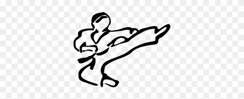 Resultado De Imagen Para Karate Dibujo Taekwondo Tattoo, - Karate Clip Art  - Free Transparent PNG Clipart Images Download