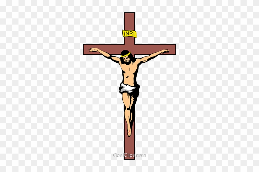 Clip Freeuse Library Christ On The Cross Clipart - Chesterton And Doing Right Pillow Case #1358401