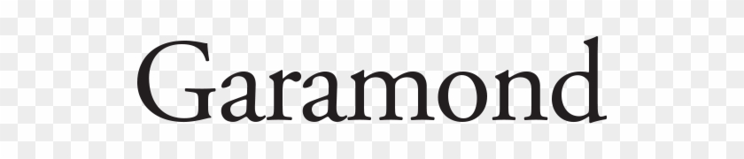 Garamond, A Popular Typeface In Both Classic Literature - Logotipos Garamond #1358423