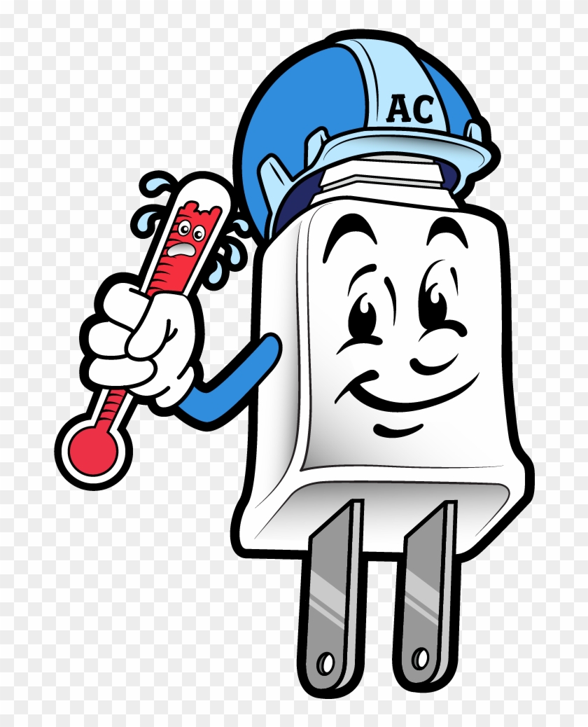 Png Free Download Air Conditioning Repair Del - Air Conditioning Mascot #1358434