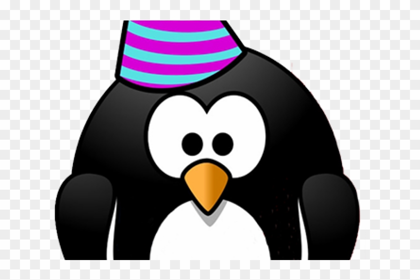 New Years Eve Clipart - Birthday Penguins #1358470