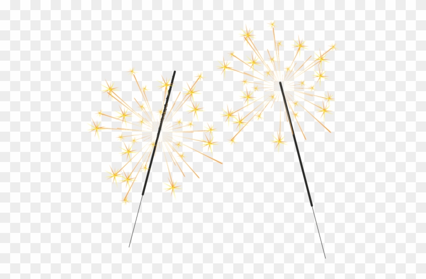 Transparent Sparkler Clip Art #1358478