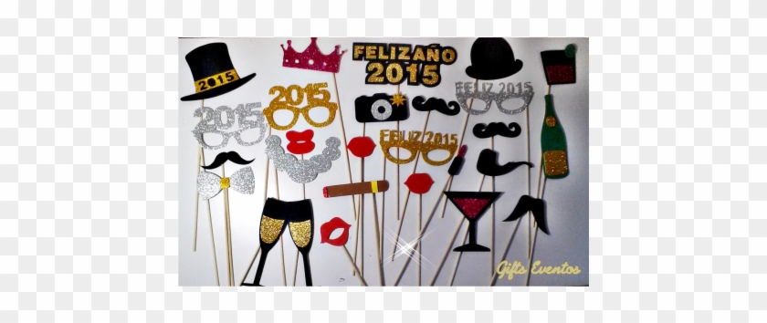 Ideas Para Fiestas, New Years Party, Parties, Printables, - Manualidades Para Fin De Año #1358487