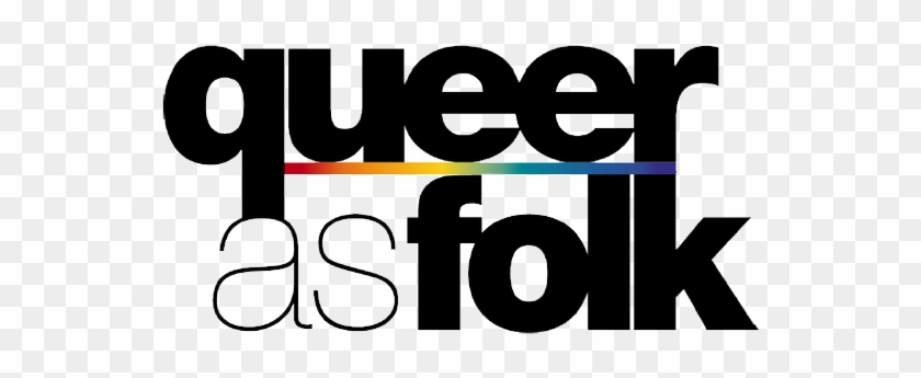 It Was Already Fairly Rare, And Its Closeness To “the - Queer As Folk Logo #1358497