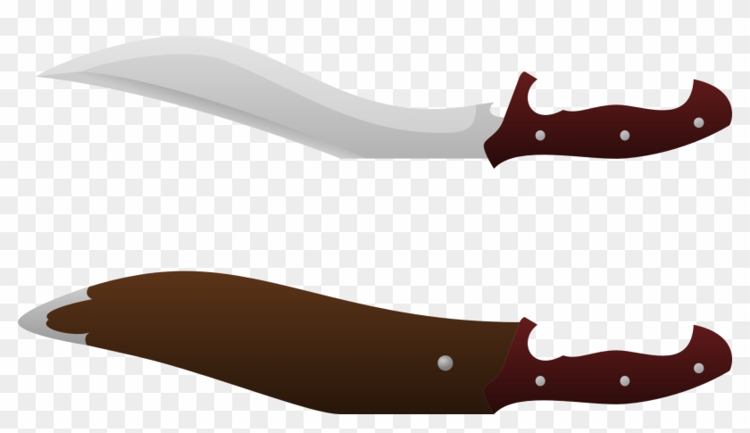 Dagger Clipart Broad - Cartoon #1358559