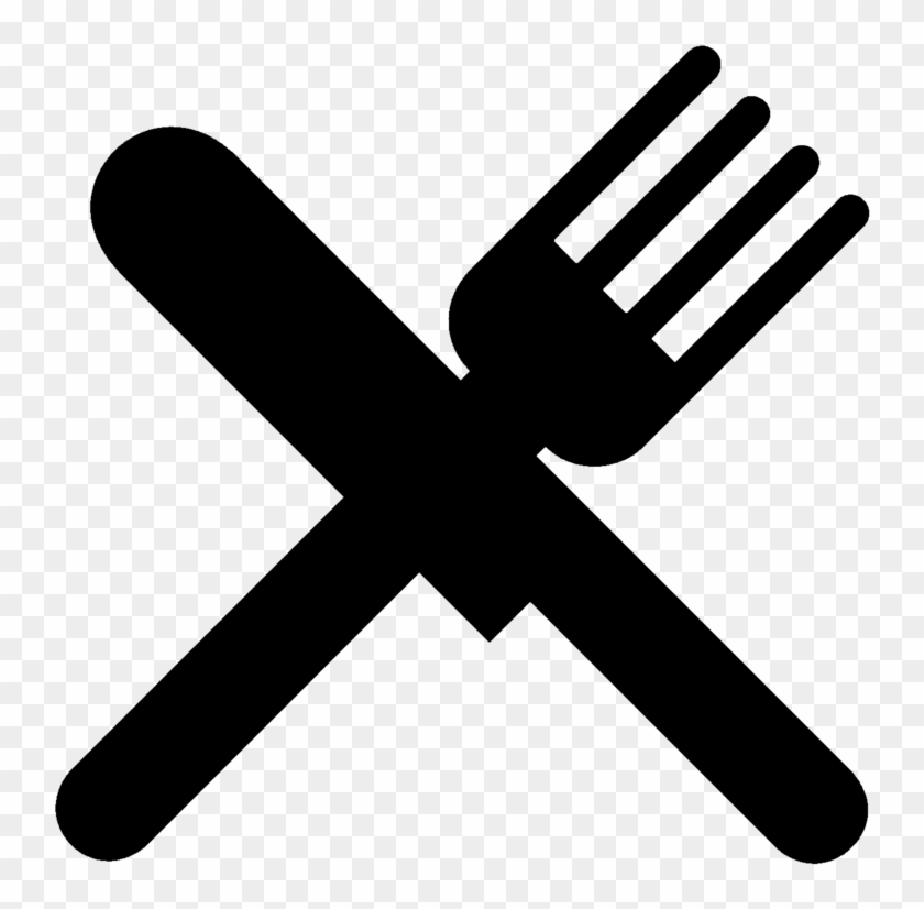 Knife Clipart File - Knife And Fork Logo Png #1358571