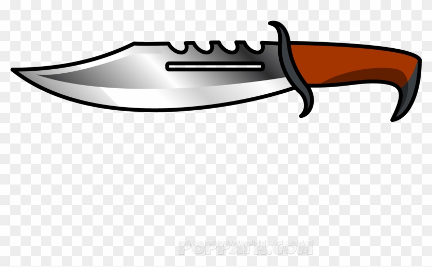 Play Slideshow - Bowie Knife #1358580