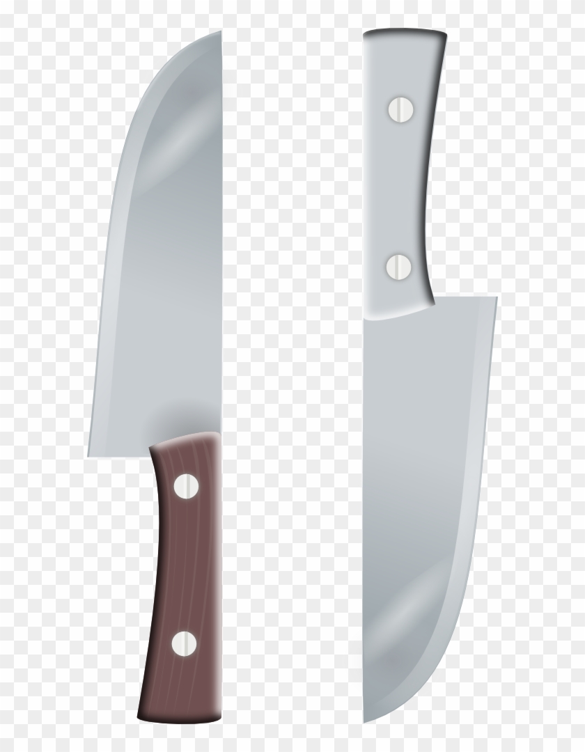All Photo Png Clipart - Clipart Two Knives #1358593