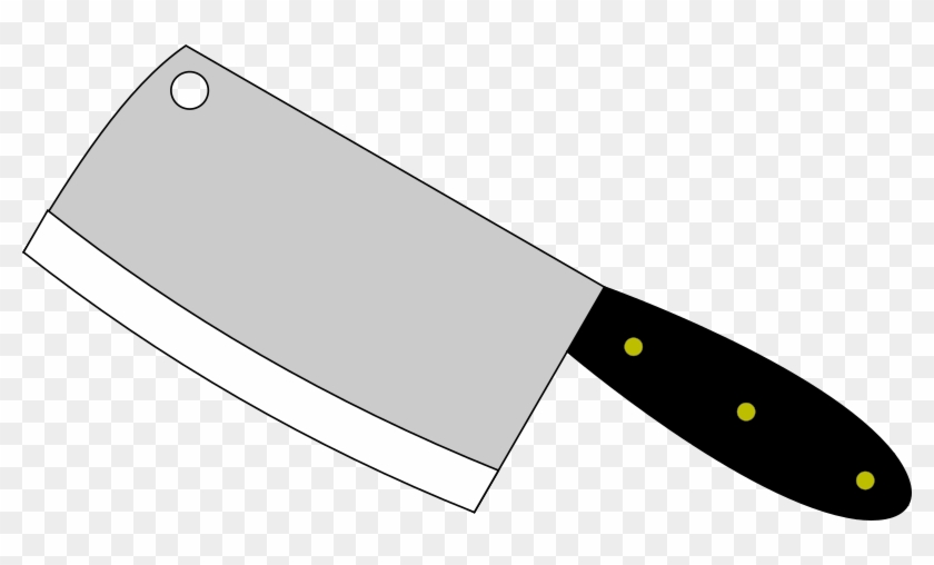 Butcher Knife Cleaver Kitchen Knives - Butcher Knife Png Clip Art - Free  Transparent PNG Clipart Images Download