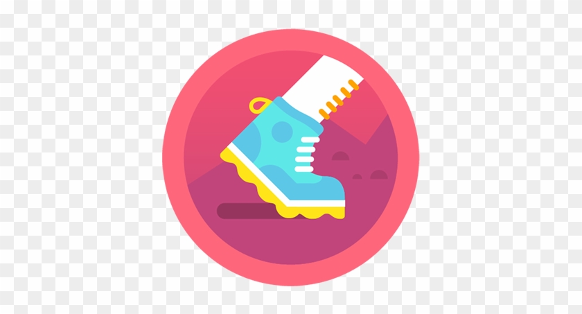 I Just Earned The Hiking Boot Badge For Walking 35,000 - Fitbit App Achievements #1358611