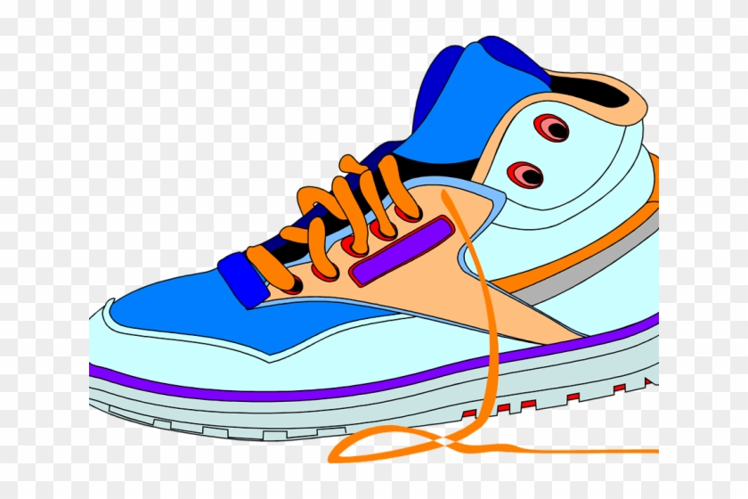 Shoes Clipart Walking - Animated Shoes #1358613