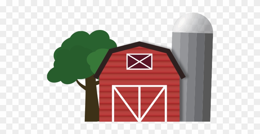 Shed Clipart Cow - Cow House Png #1358645