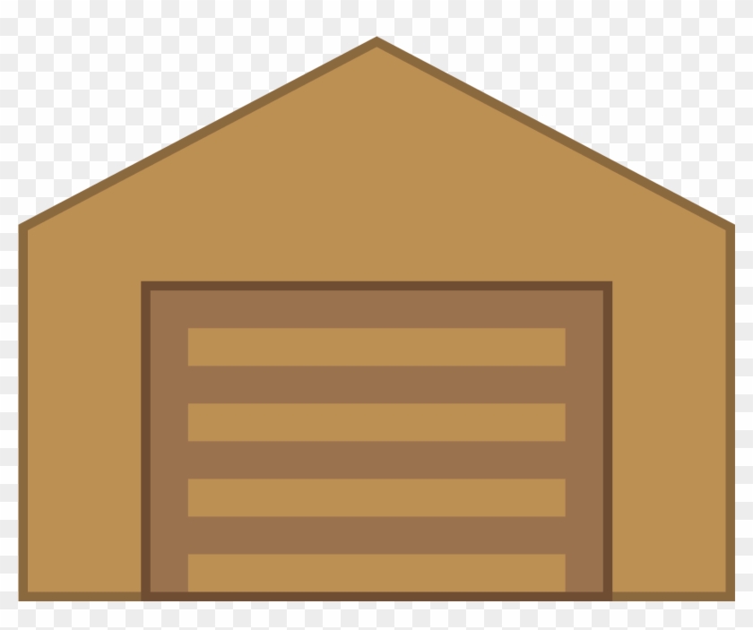 Shed Clipart Hangar - Plank #1358647