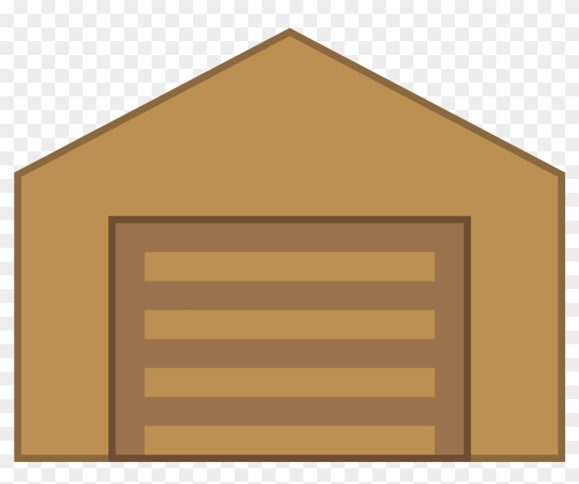 Shed Clipart Hangar - Plank #1358647