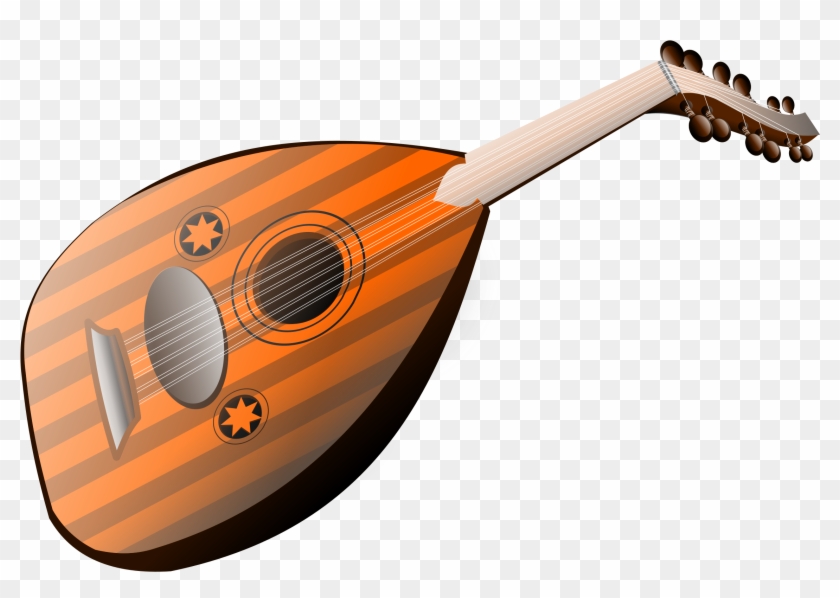 Clip Transparent Library Oud By Hatalar A - Oud Clipart #1358653