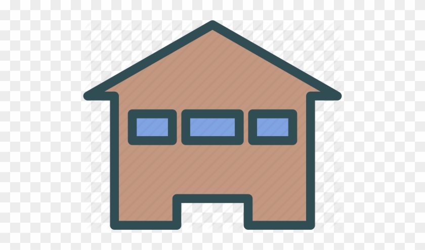Shed Clipart Hangar - Icon #1358655