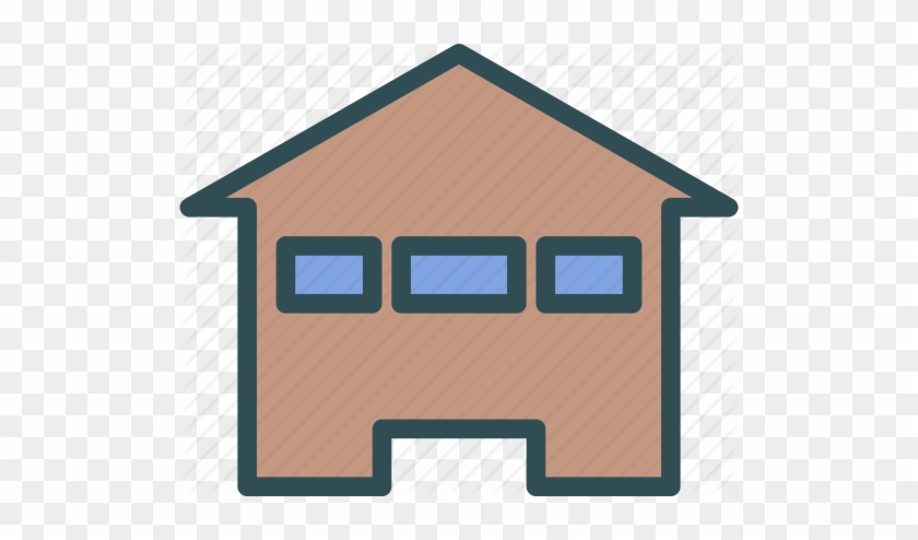 Shed Clipart Hangar - Icon #1358655