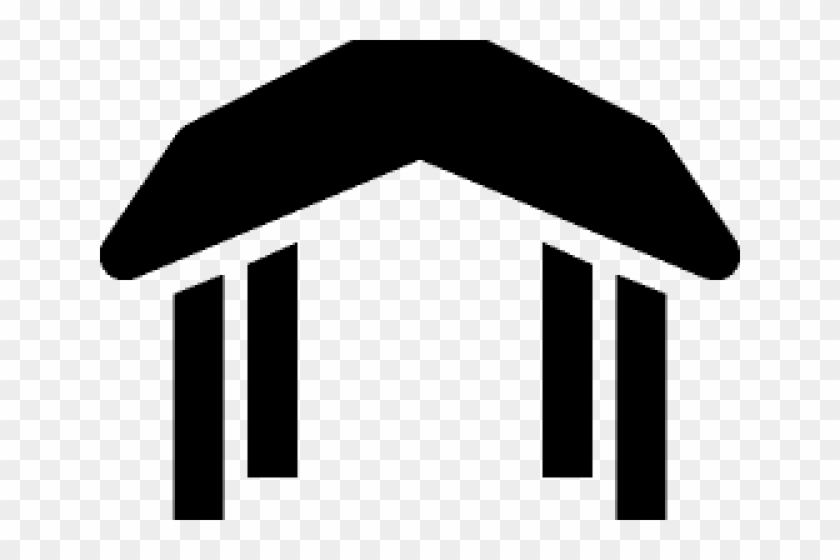 Shed Clipart Pavilion - Pavilion Icon #1358657