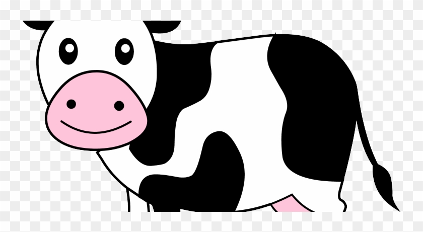 Shed Clipart Cow - Cute Cow Clip Art #1358668