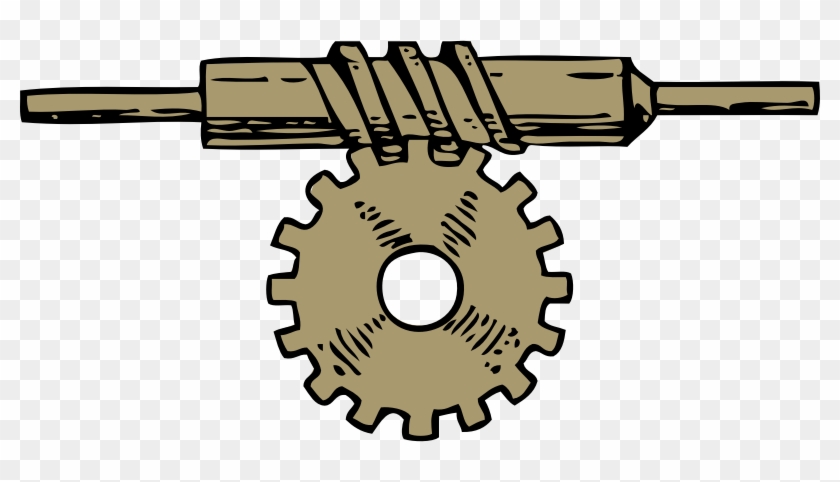 Medium Image - Worm And Worm Gear Diagram #1358669