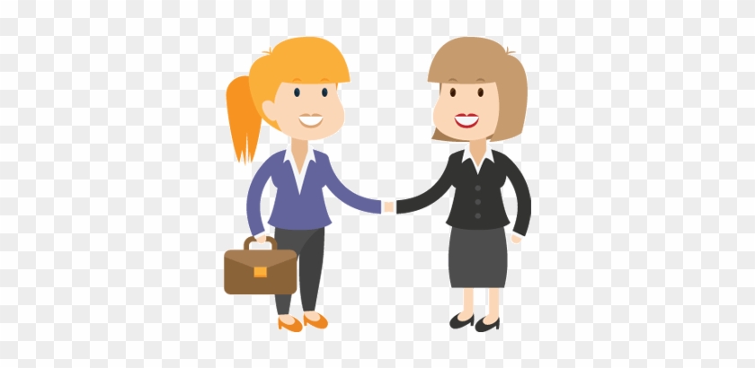 Clipart Free Library Accountant Clipart Capital Resource - Greeting Guests Cartoon #1358675
