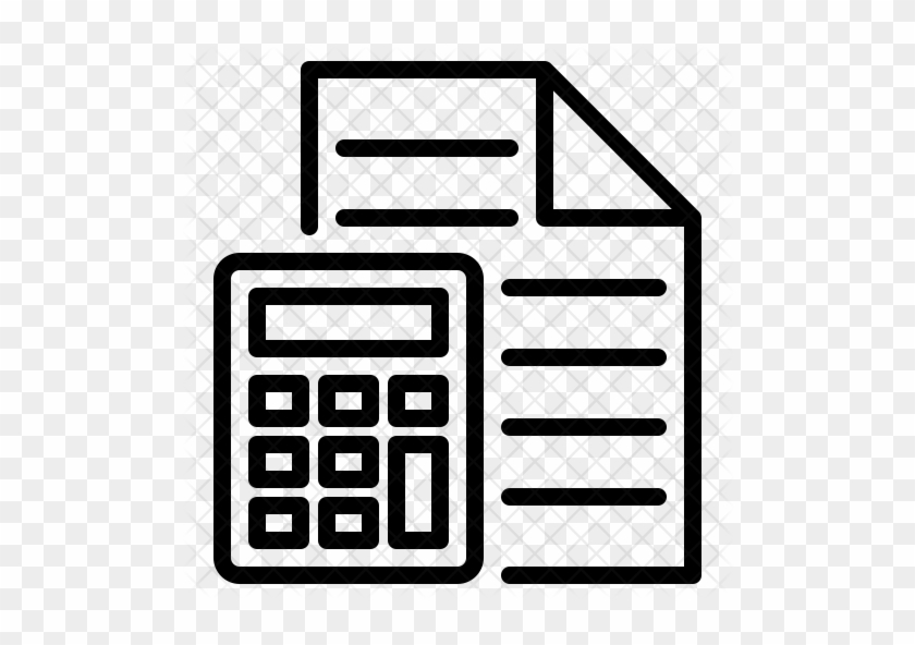 Vector Free Download Accounts Icon Business Finance - Accounting And Finance Icon #1358718