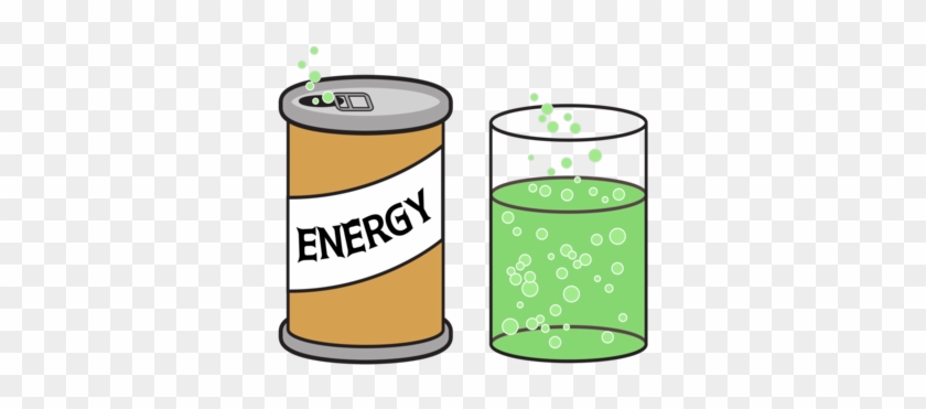 Fizzy Drinks Energy Drink Monster Energy Drink Can - Sparkling Water Clip Art #1358757