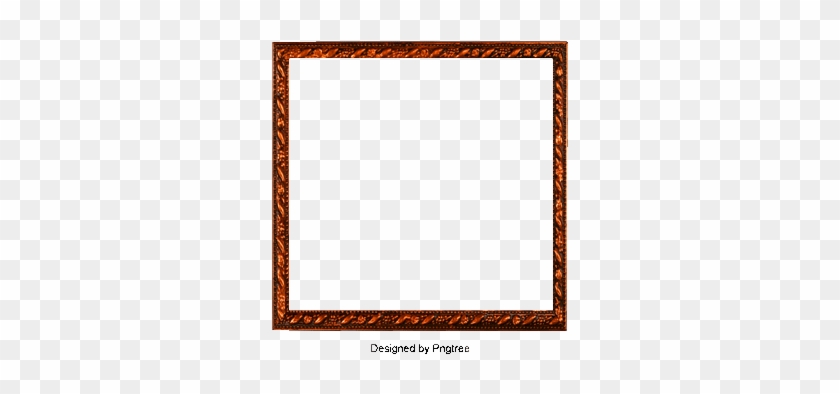 Golden Frame Wall Mount, Golden, Wall, Frame Png And - Photography #1358786