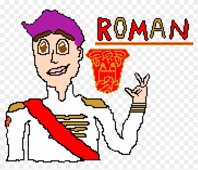 Roman - Roman Sanders Clipart #1358809