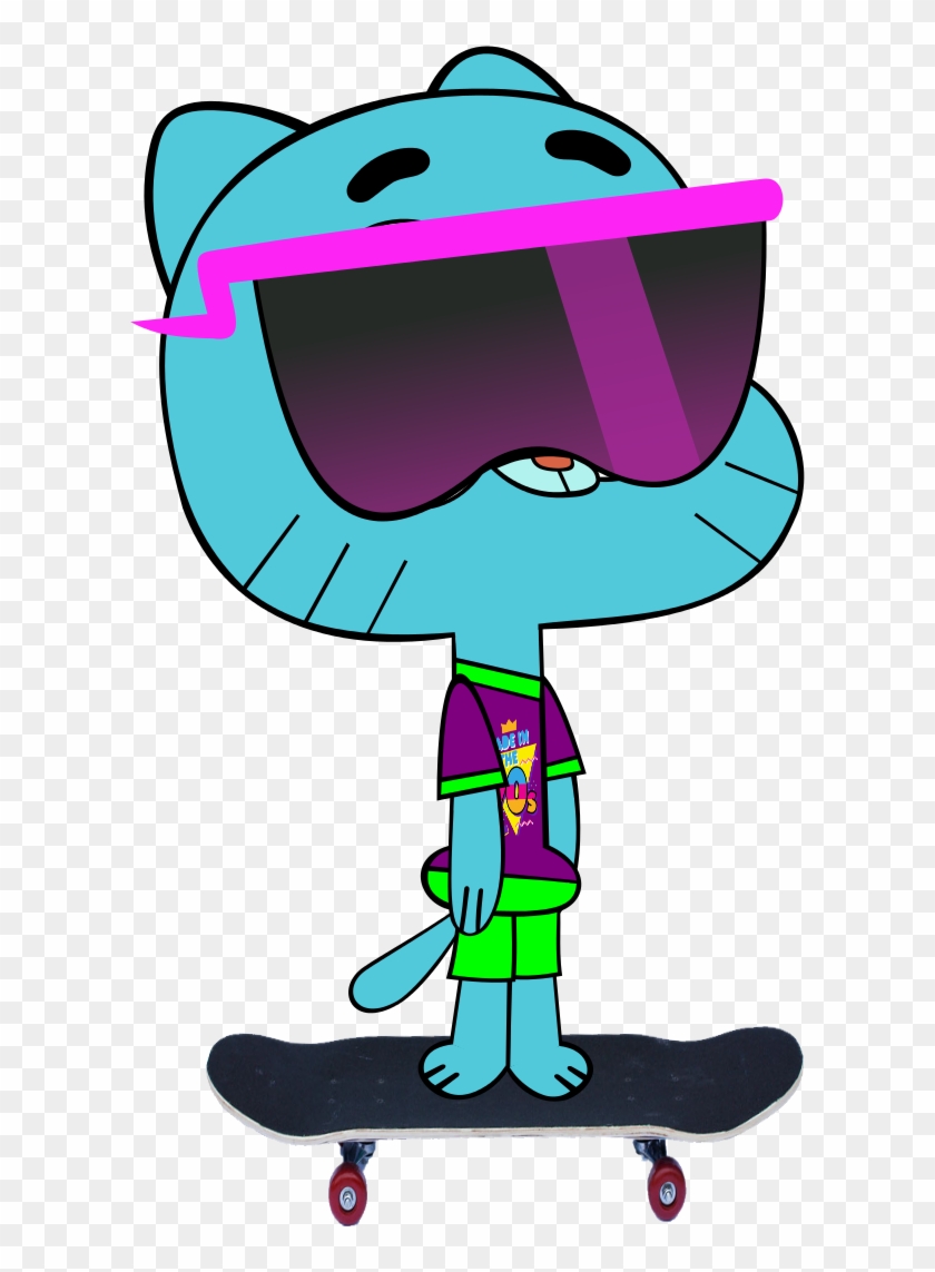 Gumball Season 1 90's By Megarainbowdash2000 - The Amazing World Of Gumball #1358824