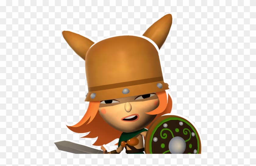 Roman Warriors Clipart Enemy Warrior - Boudica #1358829