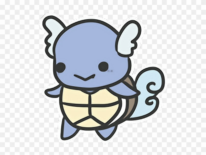 Wartortle Squirtle Kawaii Tumblr Anime 90s Chibi Kawaii - Cute Wartortle -  Free Transparent PNG Clipart Images Download