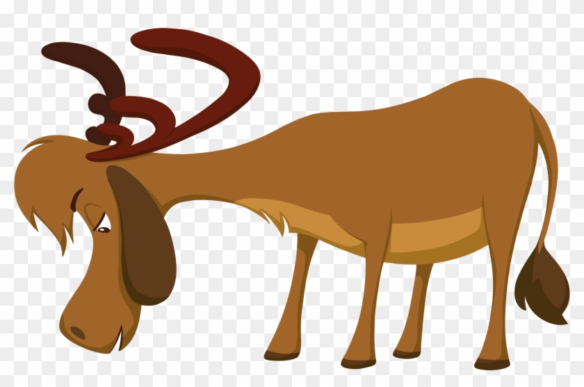 Now You're Really Moving But Theres Some Reindeers - Bighorn #1358860