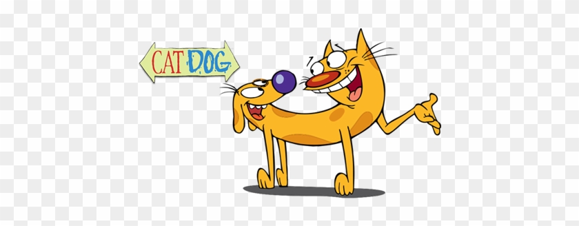 Catdog Cartoon Network, Los 90, Cartoon Pics, My Childhood, - Simpsons Santa's Little Helper And Snowball #1358882