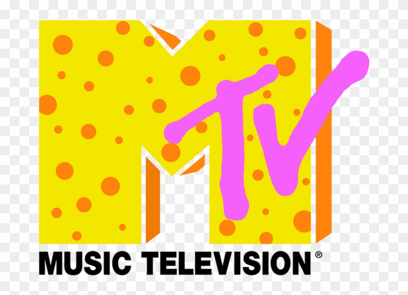 Mtv Famous Logos, 80s Logo, 90s Throwback, Mtv Shows, - Mtv Logo White Png #1358886